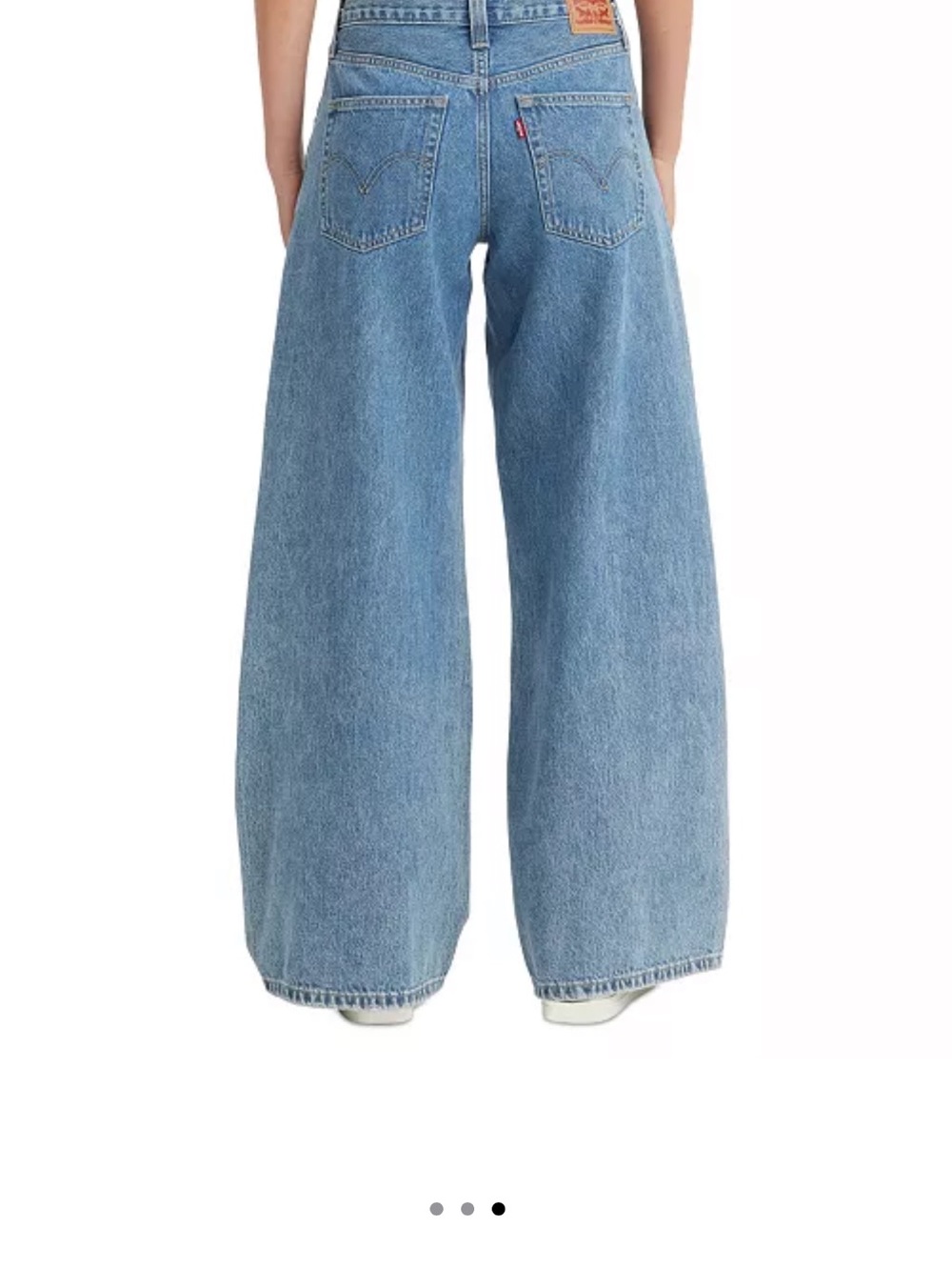 Women's '94 Baggy Wide-Leg Relaxed-Fit Denim Jeans
